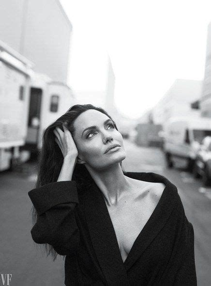 Behind The Scenes Of Angelina Jolies September 2017 Vanity Fair Cover Shoot Angelina Jolie