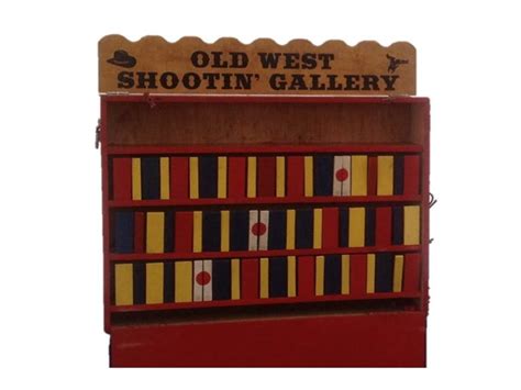 Carnival game rentals near me. SHOOTING GALLERY OLD WEST THEME CARNIVAL GAME | Magic ...