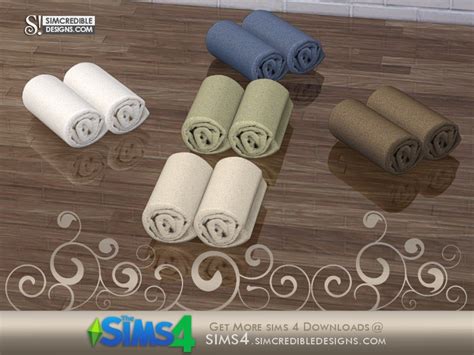 Simcredibles Realce Towels
