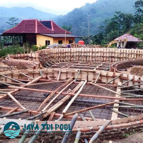 Tentu saja biaya tersebut akan berubah jika anda menggunakan kontraktor. Jasa Pembuatan Kolam Renang - Jayatri Pool