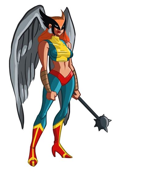Hawkgirl Hawkgirl Dc Comics Art Superhero Comic