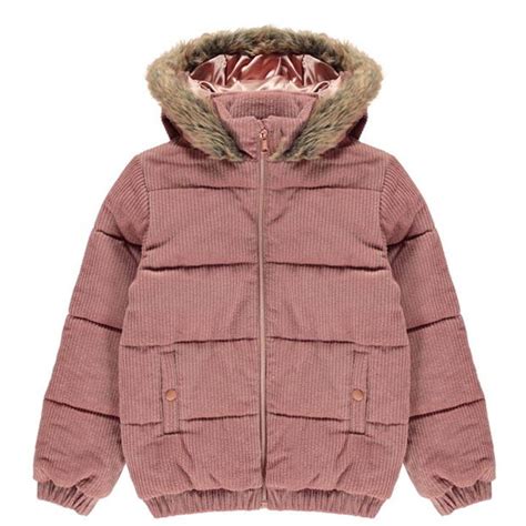 Firetrap Corduroy Jacket Junior Girls Ireland