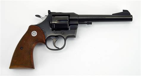 Colt Officers Model Match 38 Special Caliber Revolver C12481