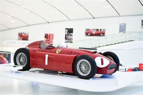 Enzo Ferrari Museum Grand Prix F1 Exhibit Photo Gallery