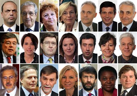 I ministri sono in tutto 23, di cui 15 politici e 8 tecnici. Governo Letta: dal direttore di Bankitalia all'ex ...