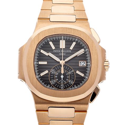 1981 launch of the nautilus model. Patek Philippe Nautilus 5980/1R-001 in Rose Gold | CHRONEXT