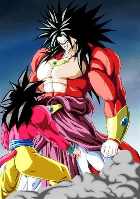 Gogeta ssj4 chibi by maffo1989 on deviantart. goku ssj4 vs broly ssj4 | anime | Pinterest | Goku