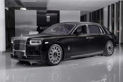 Rolls Royce Phantom Tranquility почему он стоит 60 млн рублей
