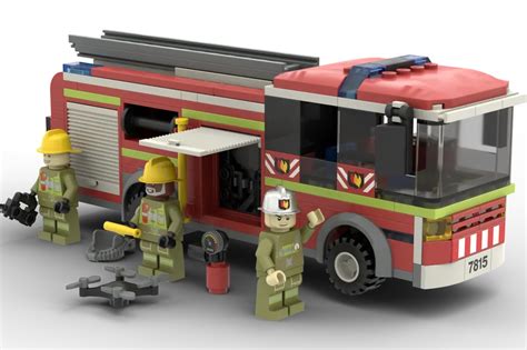 Lego Ideas Lego City Fire Engine