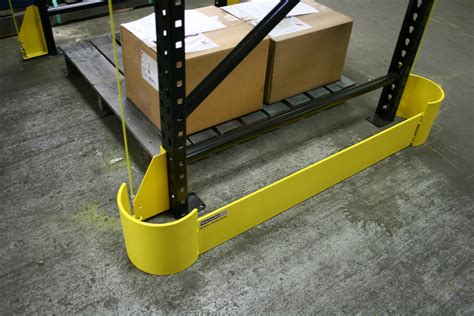 How To Guard Warehouse Rack From Fork Truck Impact Fabricating And