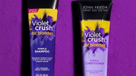 This Purple Shampoo Rids Brassiness In Just 1 Use Say Reviewers Instyle
