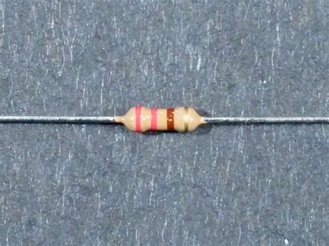 Resistor 220 Ohm 5 14w25 Pack Protosupplies