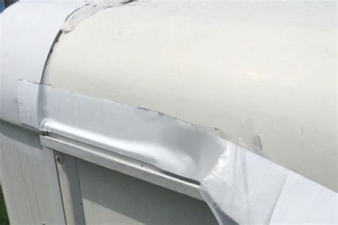 How To Seal Camper Roof Seams 4 Rv Roof Seam Sealer Options