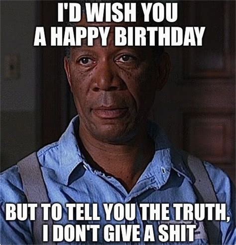 Sarcastic Happy Birthday Meme Birthdaybuzz