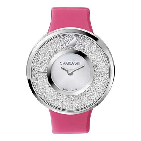 Video Review Swarovski Crystalline Watch Set With Interchangeable