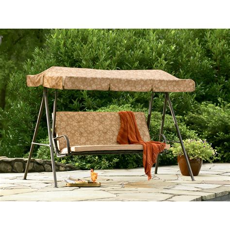 Jaclyn Smith Today Addison 3 Person Cushion Swing Shop Your Way