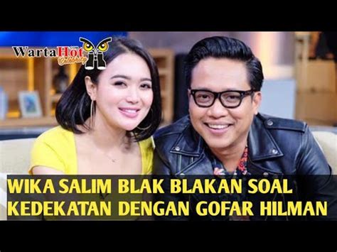Pada 2002, penyiar hard rock fm lainnya, yakni farhan dan indy barends, membuat rekor siaran. WIKA SALIM Blakan Blakan Dekat Dengan Gofar Hilman - YouTube