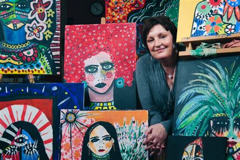 Interview Actress Daniela Nardini On Turning To Art Therapy After She