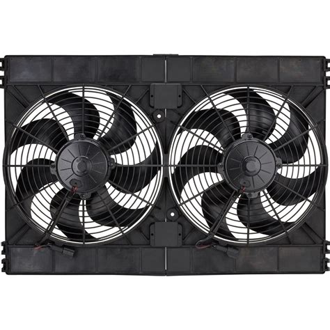 Spal 30102130 Dual Electric Cooling Fan Straight Blade 12 Inch