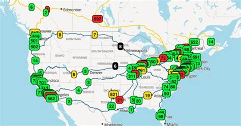 Amtrak Train Status Map World Map