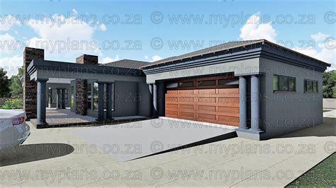 Modern 2 Bedroom House Plans South Africa House Plans South Africa