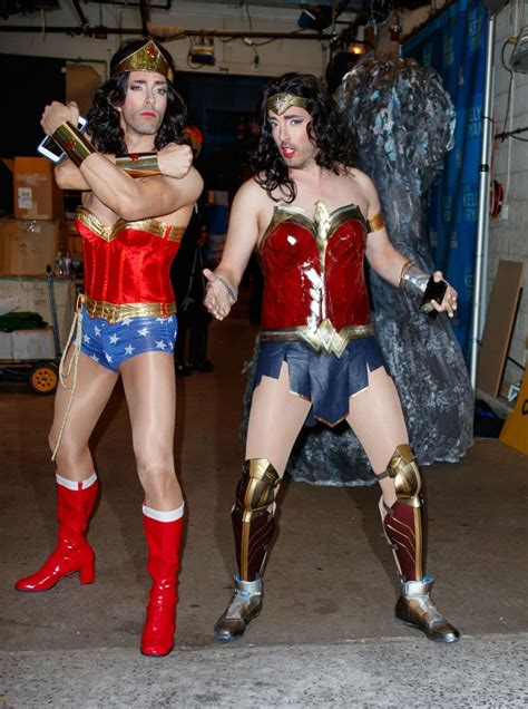 Property Brothers Wonder Woman Halloween Costume 2017 Popsugar