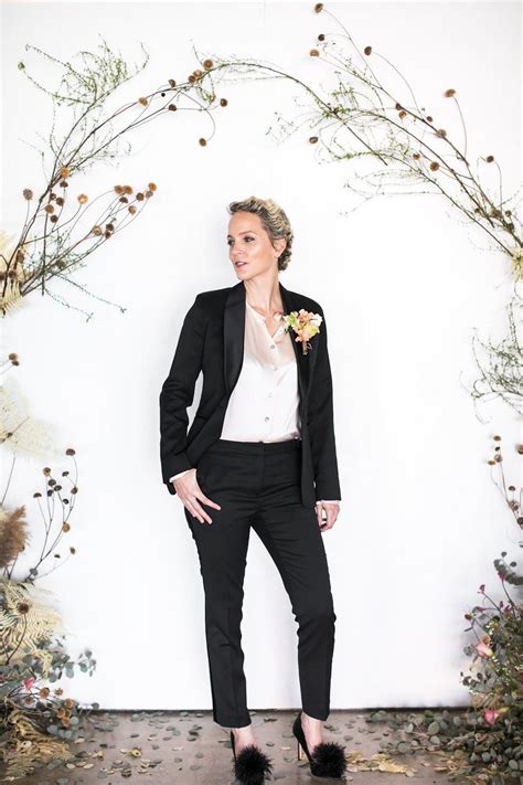 Simple wedding dresses under us$200. A Tuxedo for Her, By The Black Tux and BHLDN | Wedding ...