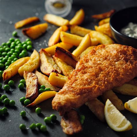 Classic fish and chips are one of britain's national dishes. Fish and Chips - SuperValu