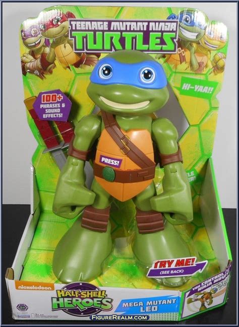 Mega Mutant Leo Teenage Mutant Ninja Turtles Half Shell Heroes