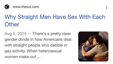 Straight Men R Suddenlygay