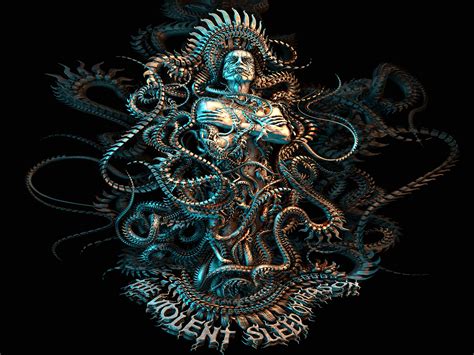 Meshuggah Wallpapers Hd Wallpaper Cave