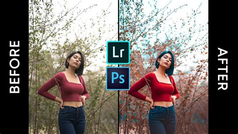 In just a few minutes denny walks you through the simple process of. Outdoor Portrait Retouching + Teal & Orange Cinematic ...