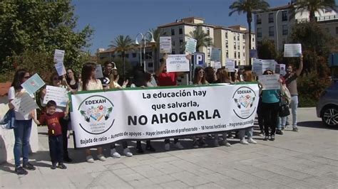 Los Docentes Interinos Reclaman En Mérida Una Bajada De La Ratio De Alumnos En Infantil Y