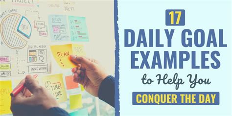 17 Daily Goal Examples To Help You Conquer The Day Reportwire