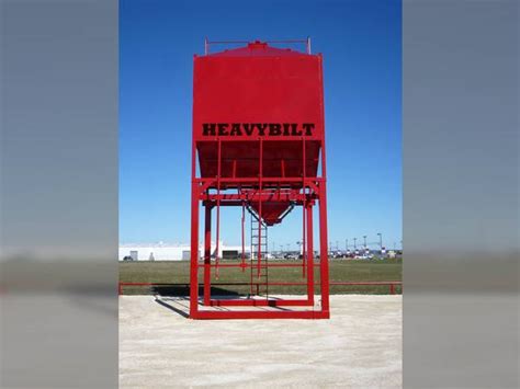 Heavybilt Mfg Inc 35 Ton Overhead Feed Bin Feederswaterersbarn Equip