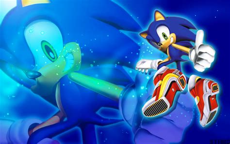 Sonic Adventure 2 Sonic Wallpaper By Sonicthehedgehogbg On Deviantart