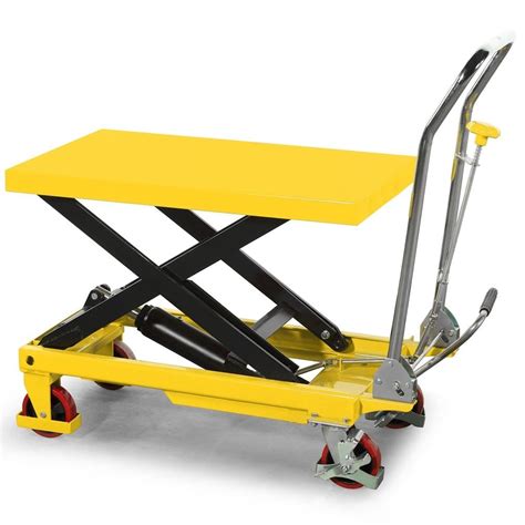 Tf30 A 300kg Capacity Scissor Lift Table This Lift Table Has An