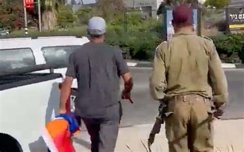 Idf Disavows Soldier Filmed Removing Local Government S Gay Pride Flag In North The Times Of
