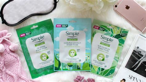All You Need To Know About Sheet Masks Simple Skincare