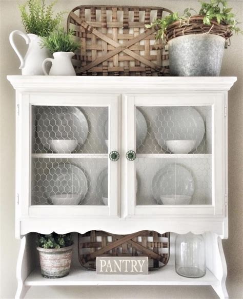 How To Update A Hutch And Make It A Focal Point Bless This Nest