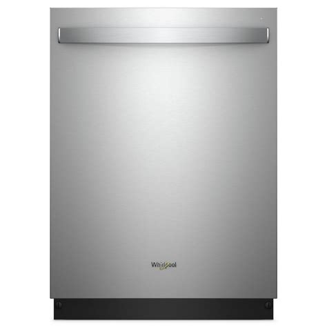 Whirlpool Top Control Built In Tall Tub Dishwasher In
