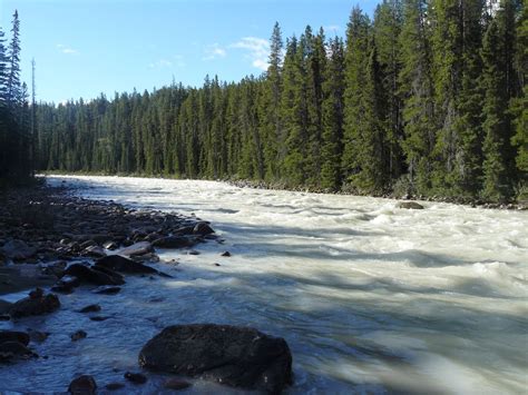 Sunwapta And Athabasca Falls Jasper National Park Canada 7 28 13