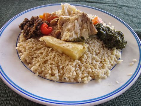 Thieboudienne Senegalese Fish And Rice Fancy La Femme