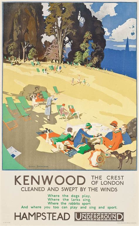 Pin By Kㄟi On London Travel Posters Vintage Travel Posters Travel