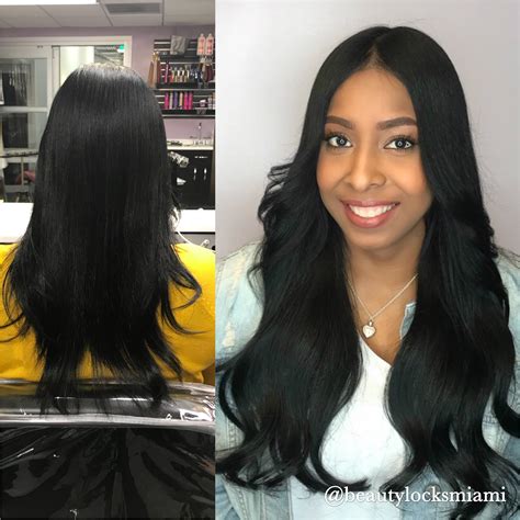 Keratin Fusion Extensions From Beauty Locks Hair Salon Hair