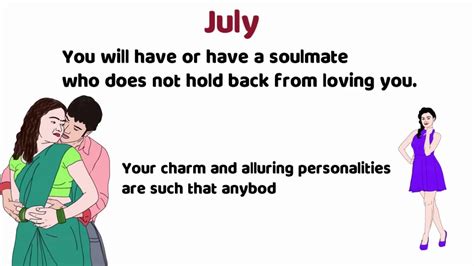 Your Birth Month Reveals About Your True Love Or Life Partner The