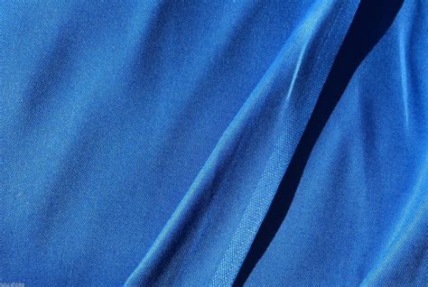 Plain Blue 100 Cotton Fabric Material 150cm Wide Sold By The Meter