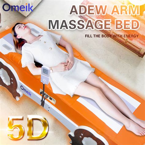 Intelligent Full Body Thermal Jade Stone Massage Bed With Projector China Jade Massage Table