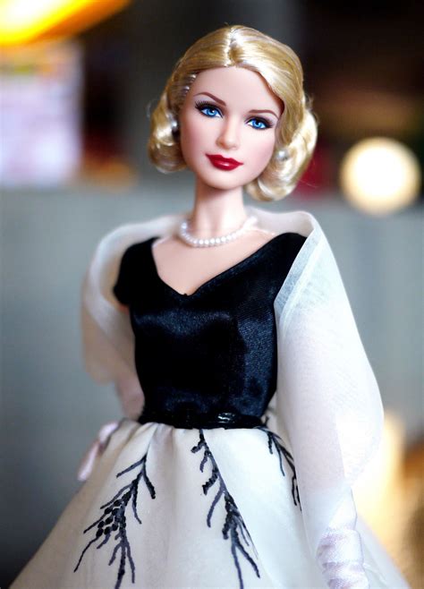 Grace Kelly Barbie Rear Window Beautiful Barbie Dolls Vintage