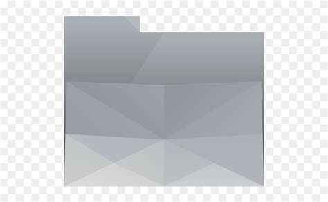 Custom Icon Folder Empty Triangle Hd Png Download 800x800